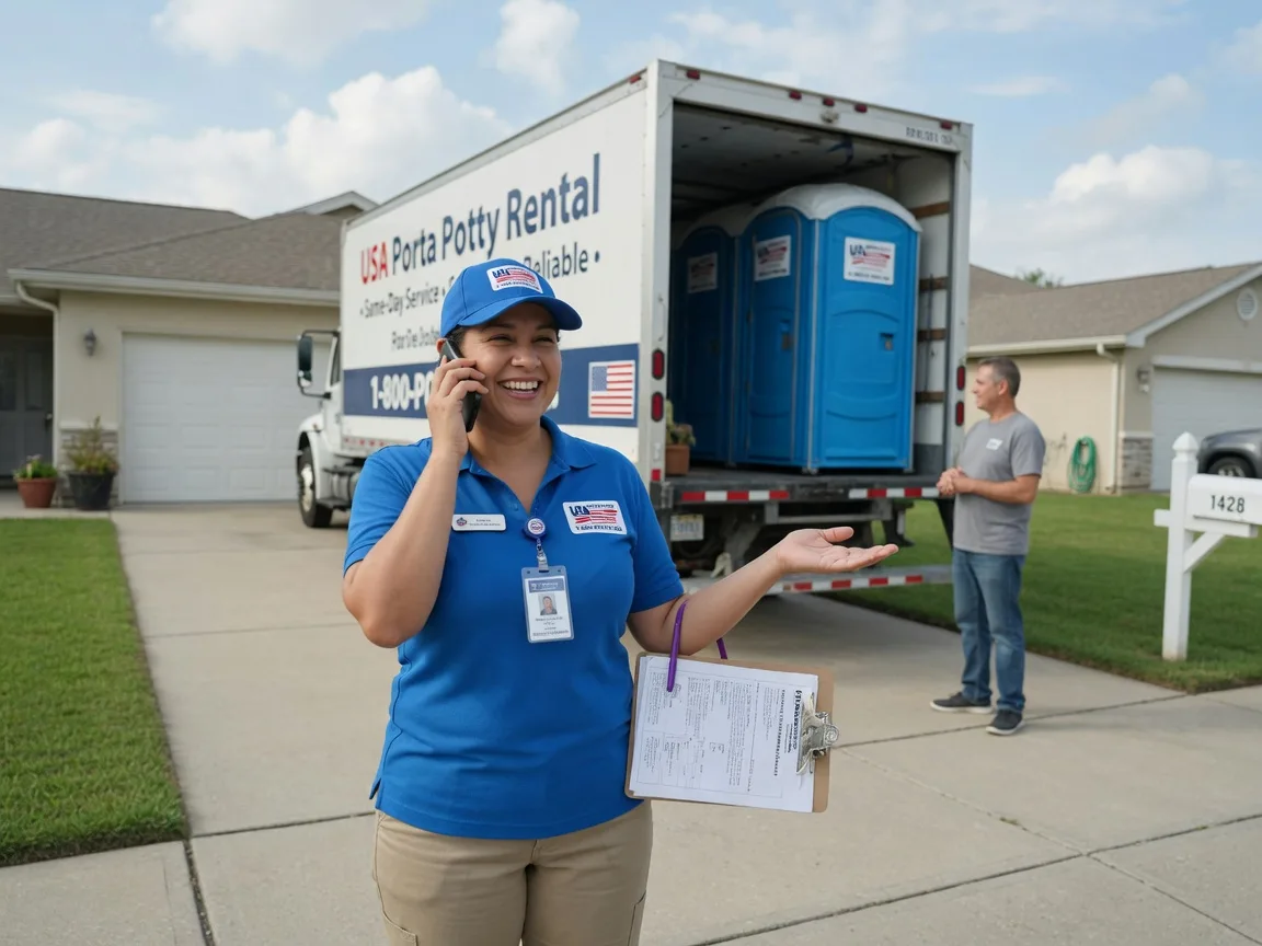 Portable Toilet Rental Rossiter, PA FAQs