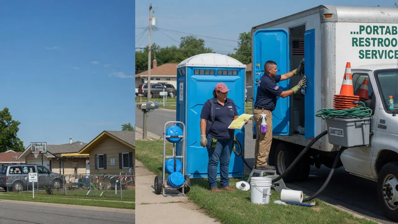 Portable Toilet Rental in Rossiter, PA near me